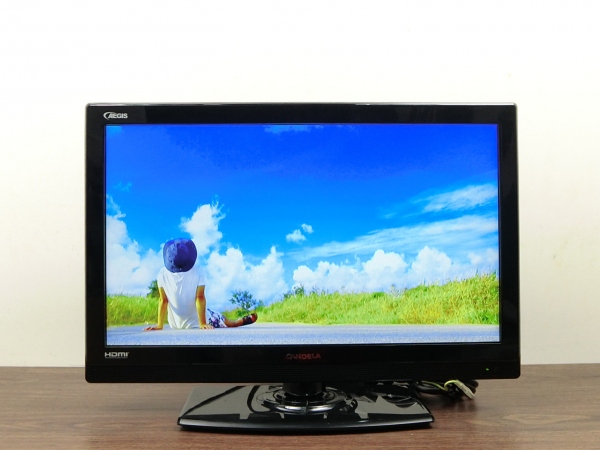 19インチ　液晶テレビ　CANDELA[カンデラ]