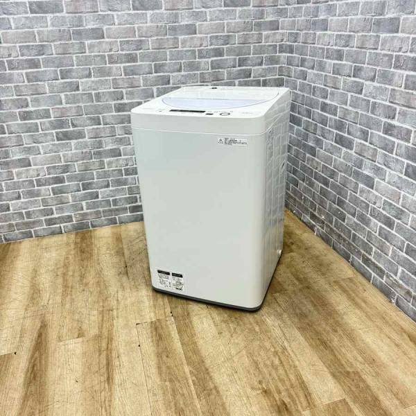 シャープ / SHARP全自動洗濯機 5.5kg ｜ES-GE5A-V｜中古家電の専門店 
