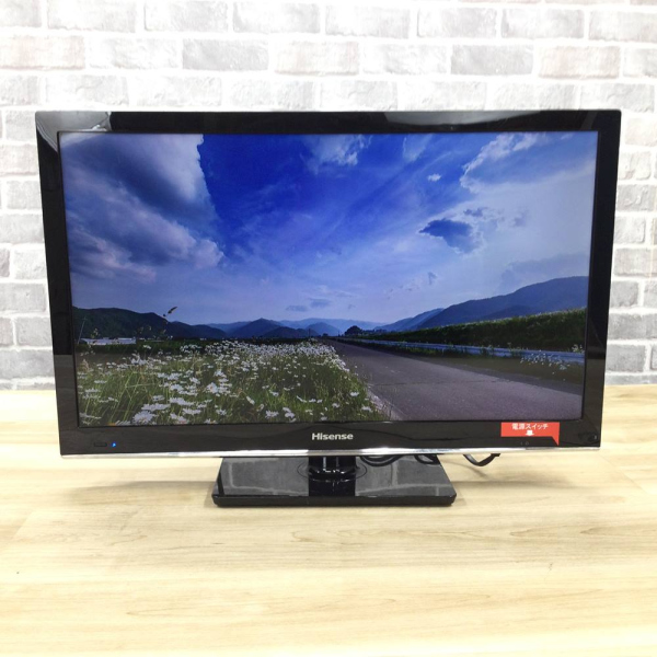 液晶テレビ 24インチ Hisense[ハイセンス] (リモコン欠品) (特価)