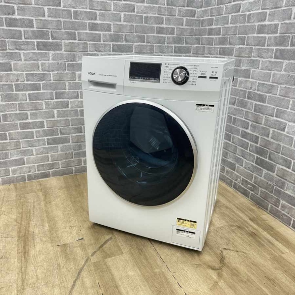 アクア / AQUAドラム式洗濯機 8.0kg (乾燥機能なし) ｜AQW-FV800E