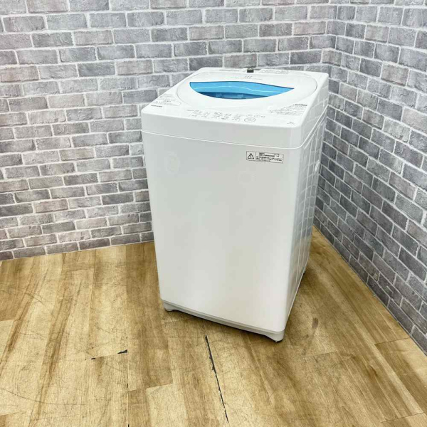 東芝 / TOSHIBA全自動洗濯機 5.0kg ｜AW-5G5(W)｜中古家電の専門店ハッピー
