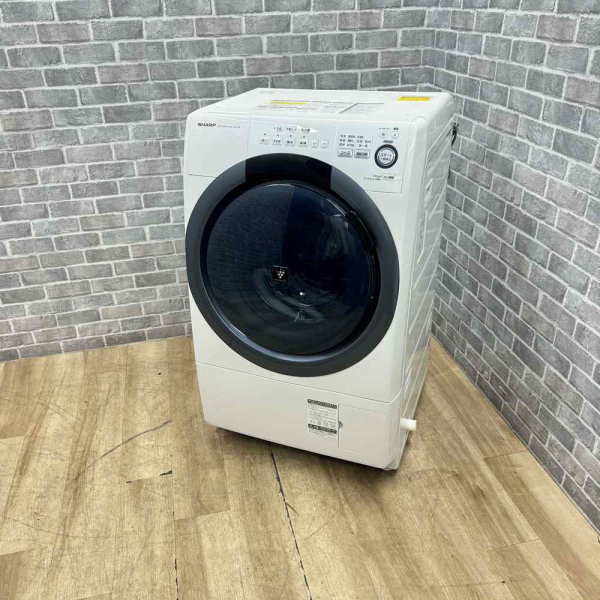 ES-S7B-WL 最も - 洗濯機
