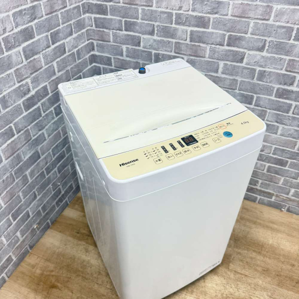 ハイセンス / Hisense全自動洗濯機 4.5kg ｜HW-T45D｜中古家電の専門店 