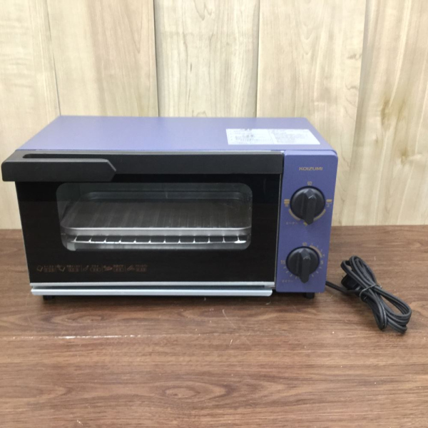 コイズミ / KOIZUMIオーブントースター 1000W ｜KOS-1032NV｜中古家電