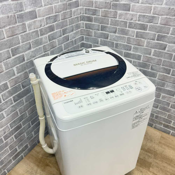 東芝 / TOSHIBA全自動洗濯機 6.0kg ｜AW-6D3M(T)｜中古家電の専門店