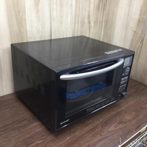 シャープ / SHARPオーブンレンジ 950W 20L ｜RE-S70B-B｜中古家電の 