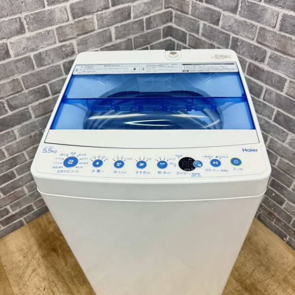 ハイアール / Haier全自動洗濯機 5.5kg ｜JW-C55CK｜中古家電の専門店ハッピー