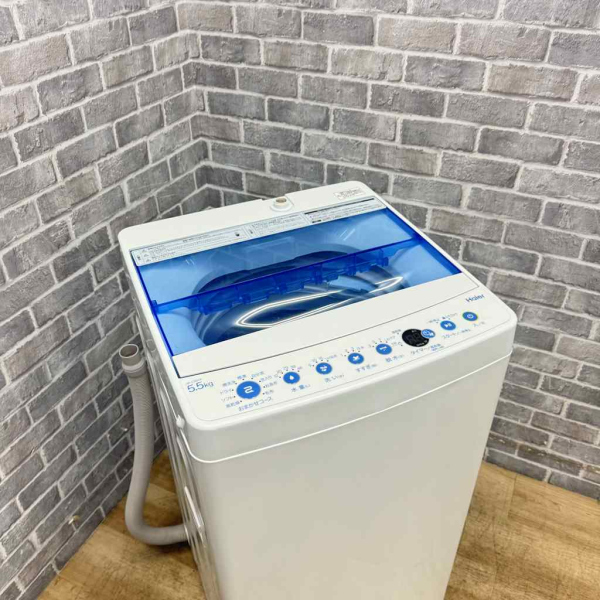 ハイアール / Haier全自動洗濯機 5.5kg ｜JW-C55CK｜中古家電の専門店ハッピー