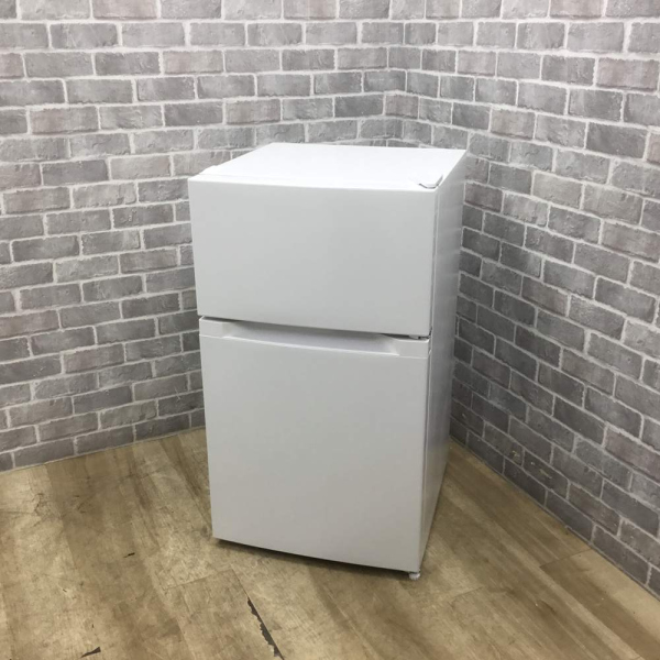 冷蔵庫 2ドア 87L 右開き