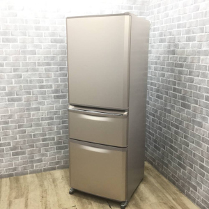 冷蔵庫 3ドア 335L 右開き