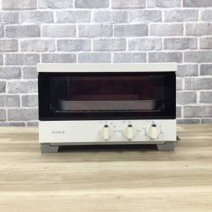 ハイブリッドオーブントースター 1350W  シロカ