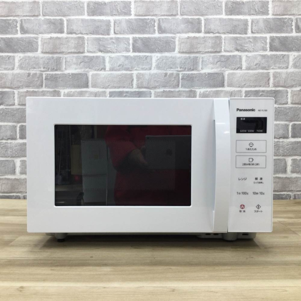 電子レンジ 900W 22L 50-60hz【全国対応】フラットテーブル