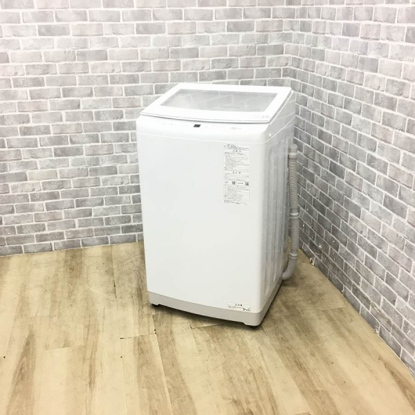 アクア / AQUA全自動洗濯機 8.0kg【アウトレット品】 ｜AQW-V8N-W 