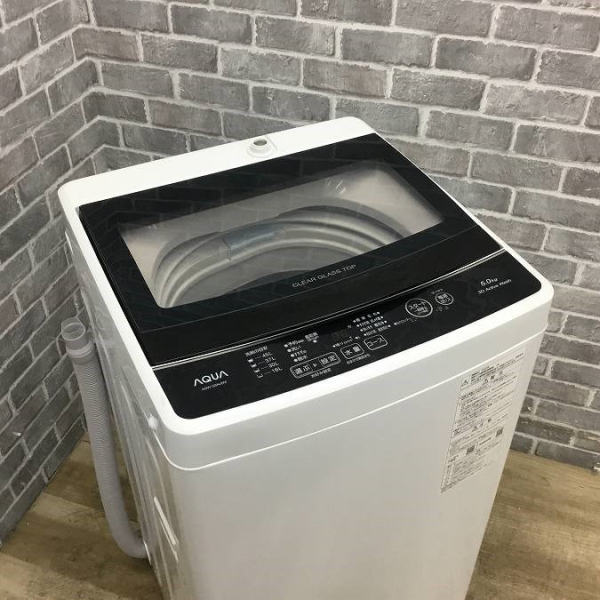 アクア / AQUA全自動洗濯機 5.0kg【アウトレット品】 ｜AQW-G5NJ｜中古家電の専門店ハッピー