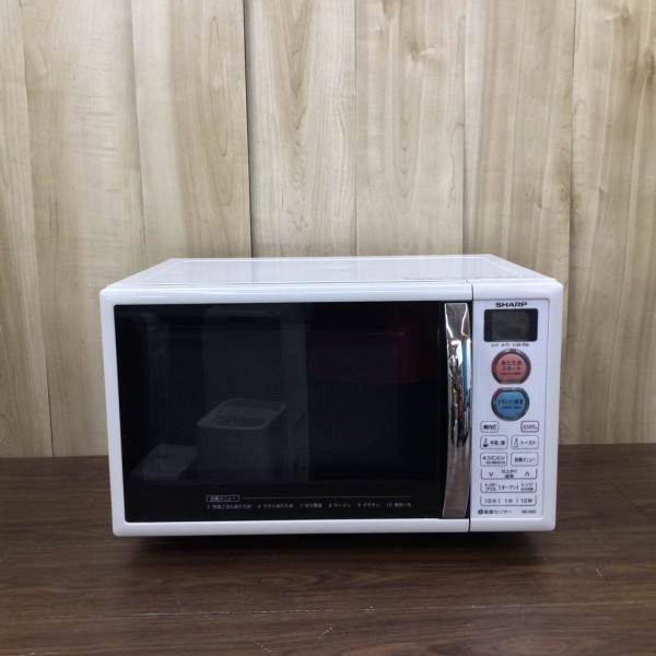 シャープ / SHARPオーブンレンジ 500W 15L ｜RE-S5D-W｜中古家電の専門店ハッピー