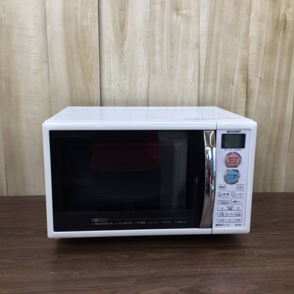 シャープ / SHARPオーブンレンジ 500W 15L ｜RE-S5D-W｜中古家電の専門 