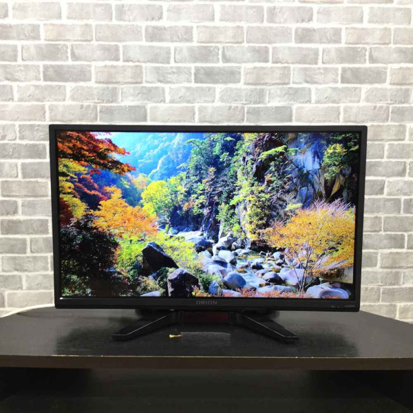 液晶テレビ 24インチ オリオン (リモコン欠品)