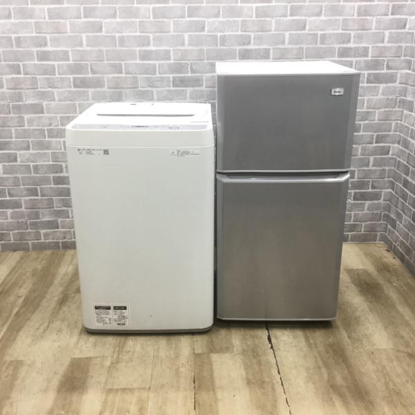 お買い得! お手頃価格家電2点セット 【冷蔵庫・洗濯機】