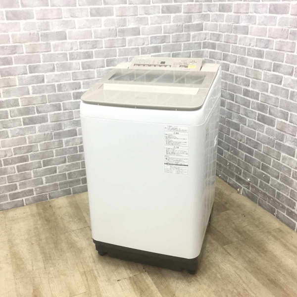 全自動洗濯機 8.0kg 