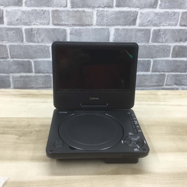 ポータブルDVDプレーヤー 7インチ 【箱無し未使用品】