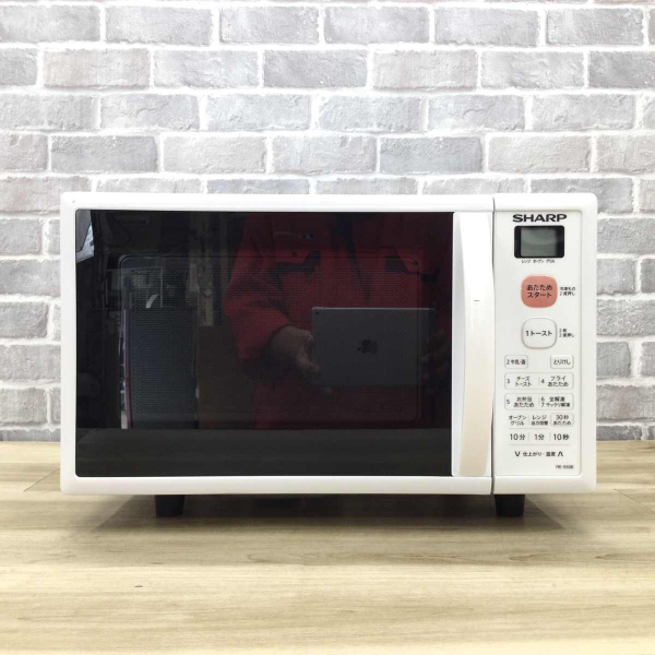 オーブンレンジ 500W 15L 