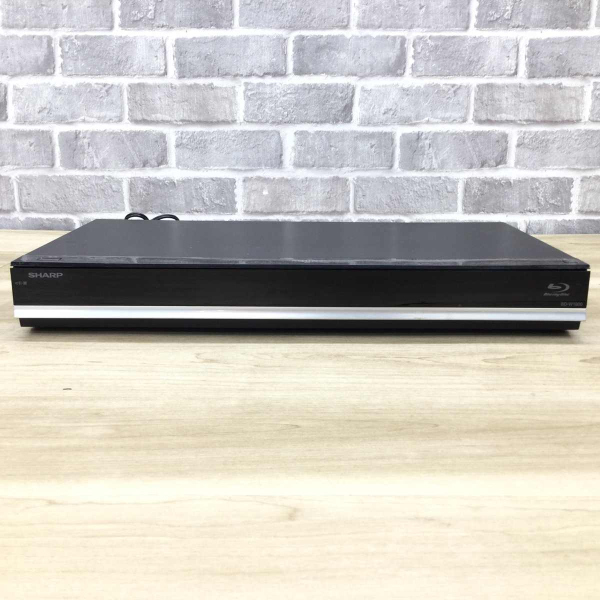 ブルーレイレコーダー AQUOS[アクオス] 【HDD1TB/2番組同時録画】