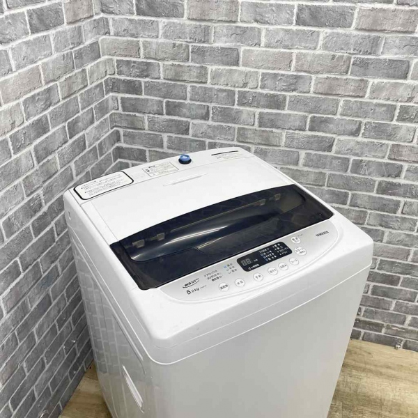 送料込・まとめ買い ヤマゼン 2020年製造 5kg1人暮用洗濯機 簡易乾燥付