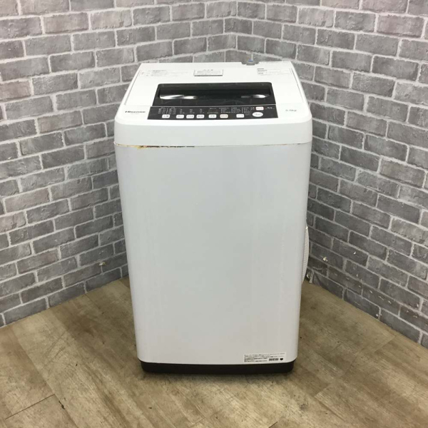 ハイセンス / Hisense全自動洗濯機 5.5kg ｜HW-T55C｜中古家電の専門店ハッピー