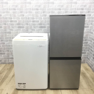お買い得! 家電2点セット 【冷蔵庫・洗濯機】