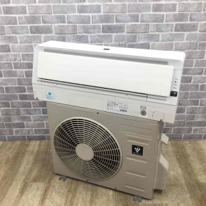 エアコン 2.2kw 【プラズマクラスター】【フィルター自動掃除】