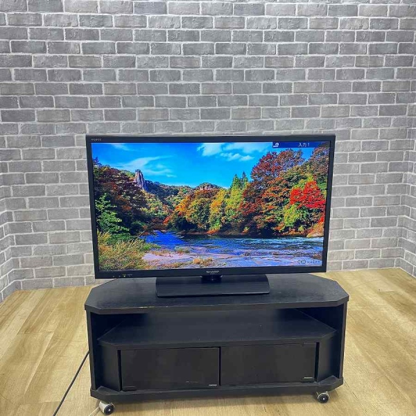 シャープ / SHARP液晶テレビ 32インチ AQUOS[アクオス] (リモコン欠品