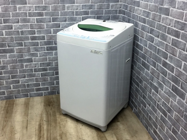 東芝 Toshiba全自動洗濯機 5 0kg Aw Bk5gm W 中古家電の専門店ハッピー