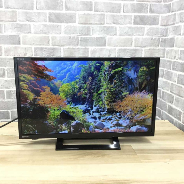 東芝 / TOSHIBA液晶テレビ 24インチ REGZA[レグザ] ｜24S24｜中古家電の専門店ハッピー