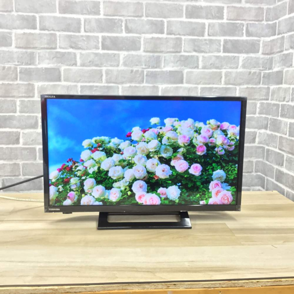 東芝 / TOSHIBA液晶テレビ 24インチ REGZA[レグザ] ｜24S24｜中古家電の専門店ハッピー