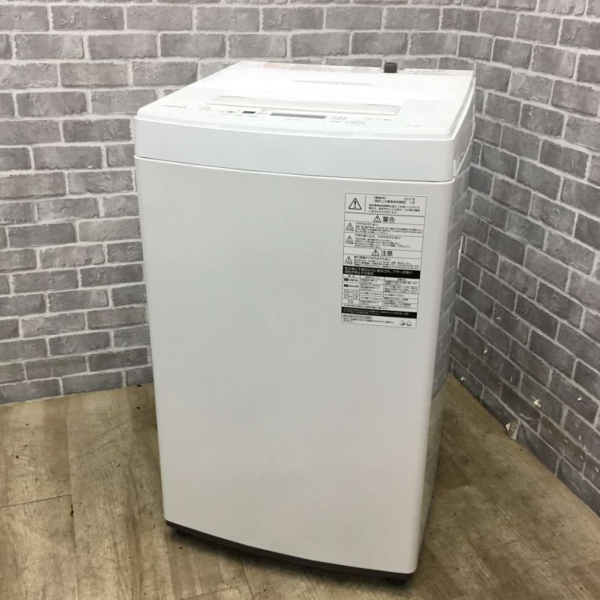 東芝 / TOSHIBA全自動洗濯機 4.5kg ｜AW-45M5(W)｜中古家電の専門店ハッピー