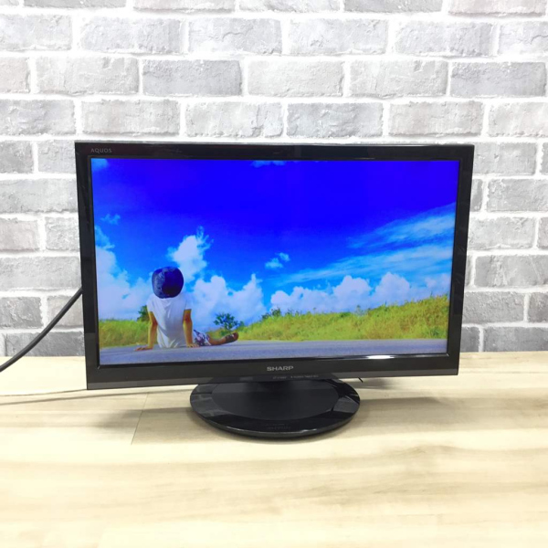 シャープ / SHARP液晶テレビ 19インチ AQUOS[アクオス] (非純正リモコン付属) ｜2T-C19AD(B)｜中古家電の専門店ハッピー