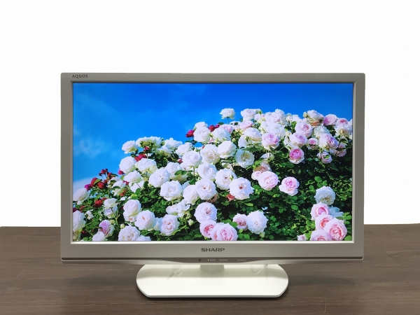 シャープ Sharp液晶テレビ 22インチ Aquos アクオス Lc 22k