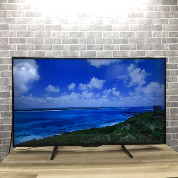 シャープ / SHARP液晶テレビ 50インチ AQUOS[アクオス] 【4K対応】 ｜LC-50U45｜中古家電の専門店ハッピー