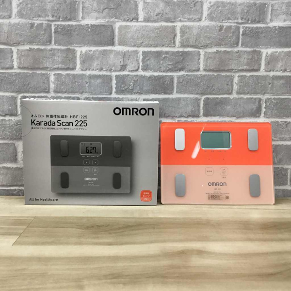 体重体組成計 OMRON 【未使用品】