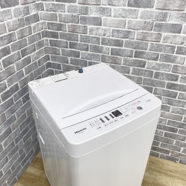 ハイセンス / Hisense全自動洗濯機 5.5kg ｜HW-T55D｜中古家電の専門店