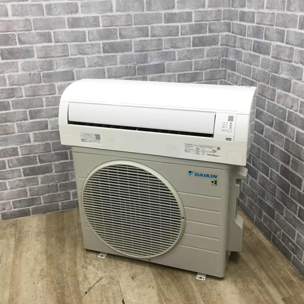 ダイキン / DAIKINエアコン 2.2kw DAIKIN Eシリーズ ｜F22ZTES-W｜中古家電の専門店ハッピー