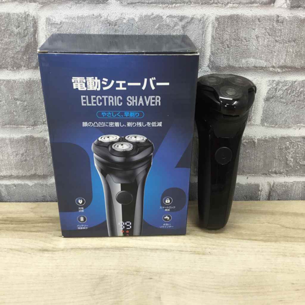 乾湿両用電気シェーバー27枚刃Wisefish【新品】