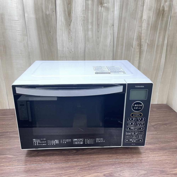 大得価安い ヤフオク! - TOSHIBA 東芝 オーブンレンジ 18L 900W ER-S18