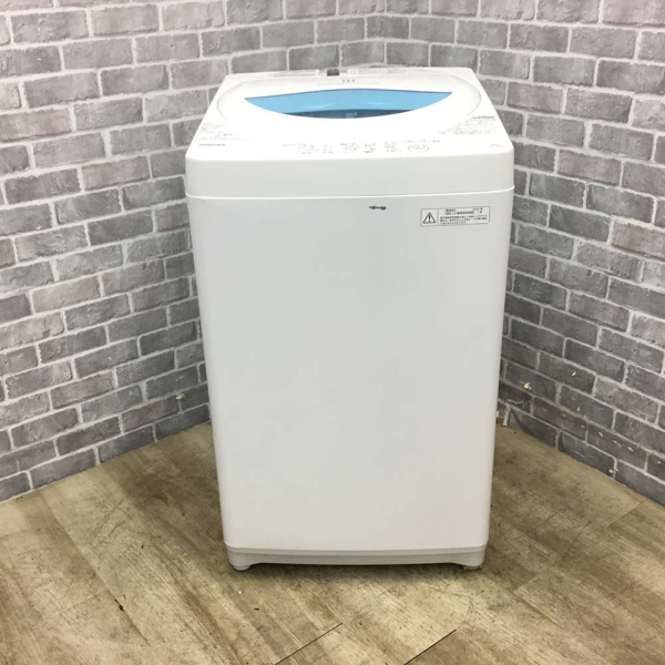 東芝 / TOSHIBA全自動洗濯機 5.0kg ｜AW-5G5(W)｜中古家電の専門店ハッピー