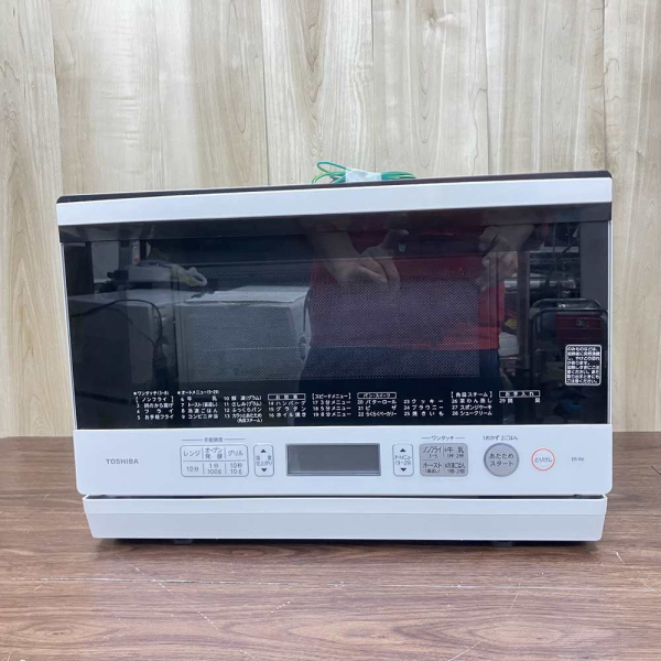 東芝 / TOSHIBAスチームオーブンレンジ 石窯オーブン 23L ホワイト