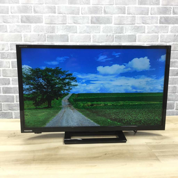 東芝 / TOSHIBA液晶テレビ 24インチ REGZA[レグザ] ｜24S22｜中古家電の専門店ハッピー