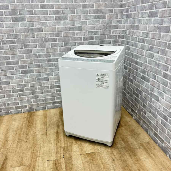東芝 / TOSHIBA全自動洗濯機 6.0kg ｜AW-6G6(W)｜中古家電の専門店ハッピー