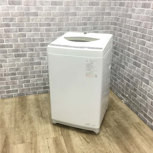 東芝 / TOSHIBA全自動洗濯機 5.0kg ｜AW-5G9(W)｜中古家電の専門店ハッピー