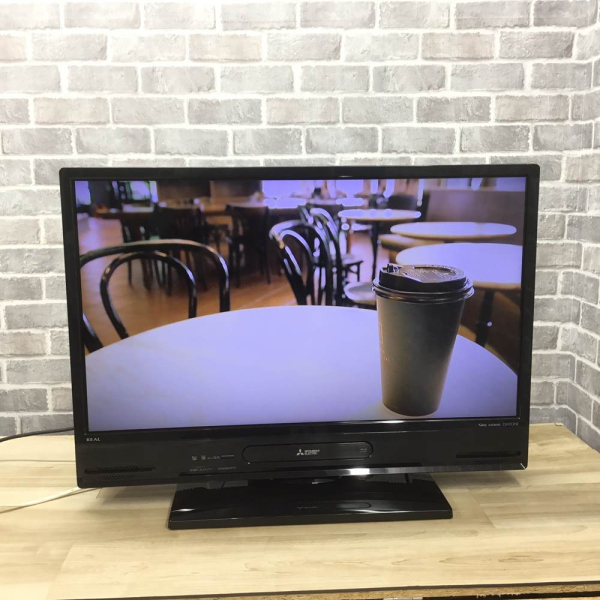 三菱電機 / Mitsubishi Electric液晶テレビ 32インチ REAL[リアル] 1TB HDD内蔵 ブルーレイ内蔵  ｜LCD-A32BHR11｜中古家電の専門店ハッピー