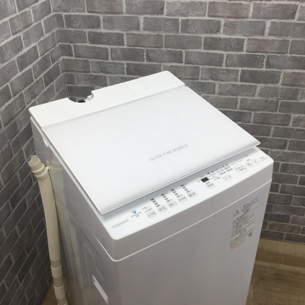 東芝 / TOSHIBA全自動洗濯機 6.0kg ｜AW-6DH2(W)｜中古家電の専門店ハッピー